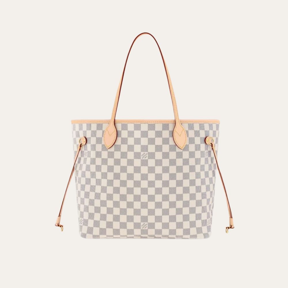 Louis Vuitton Neverfull MM Damier Azur 31cm N40603