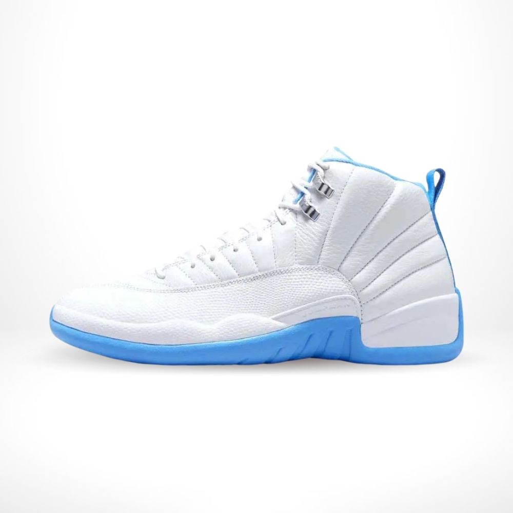 Air Jordan 12 Retro Melo White Blue 2025