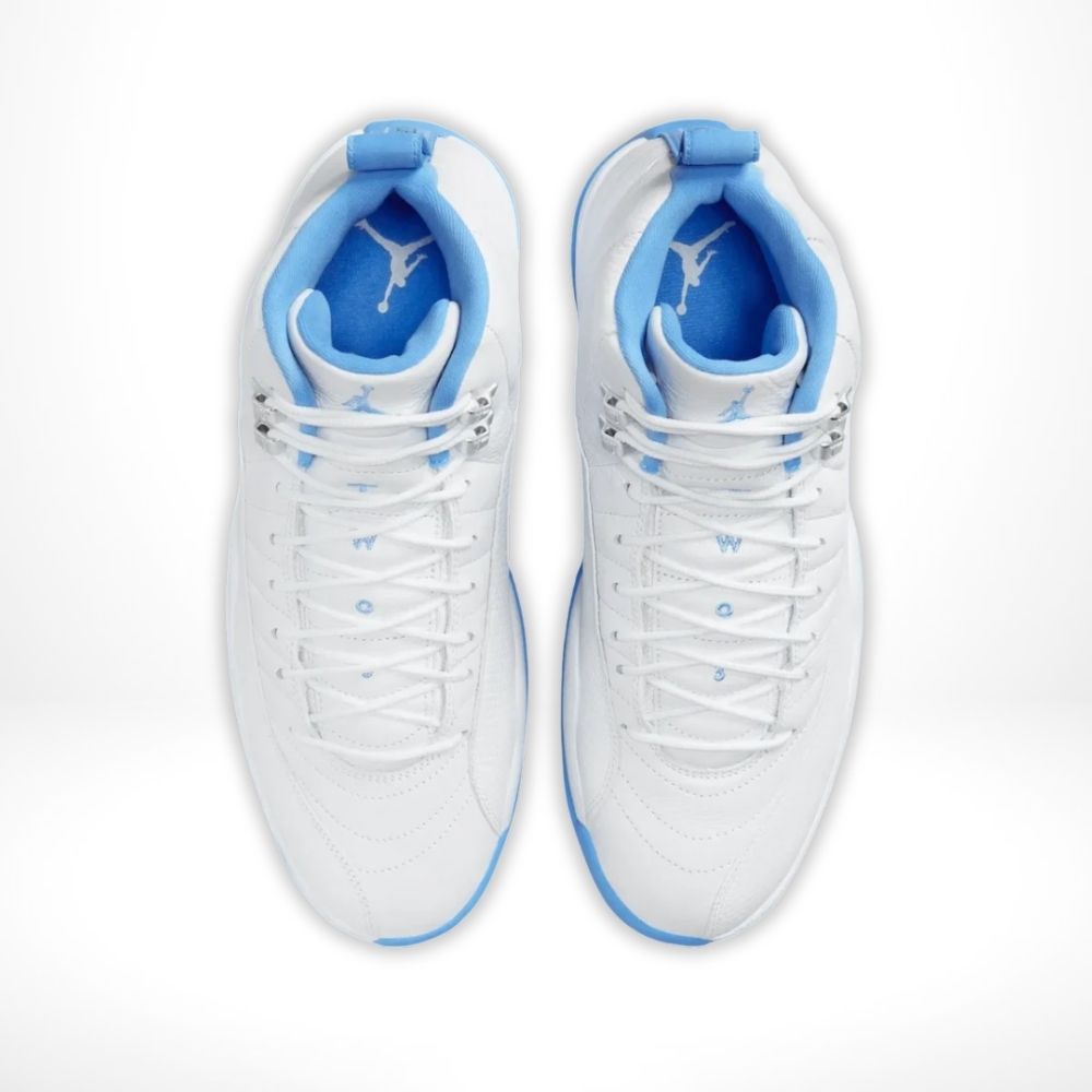 Air Jordan 12 Retro Melo White Blue 2025
