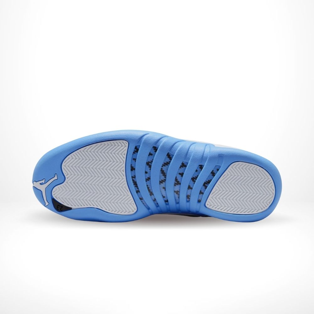 Air Jordan 12 Retro Melo White Blue 2025
