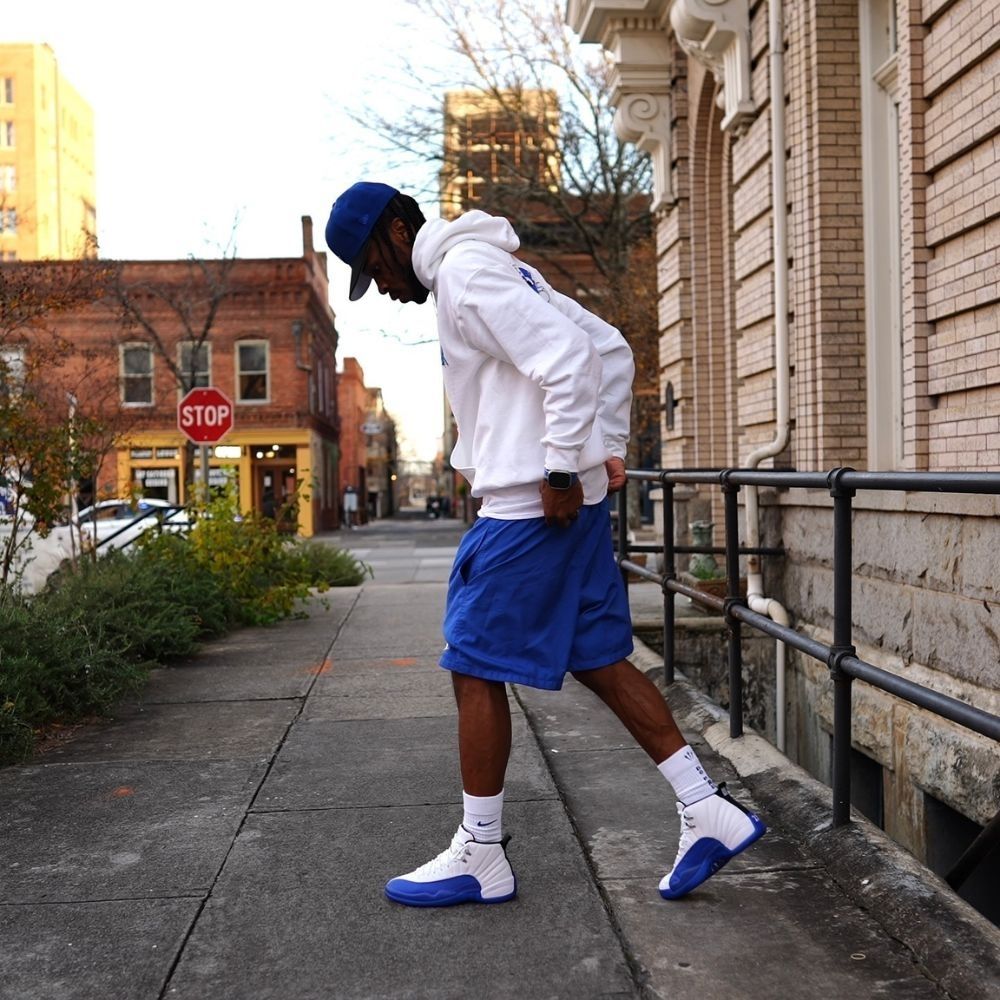 Air Jordan 12 Retro Blueberry