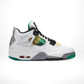 Air Jordan 4 Retro Lucid Green Rasta