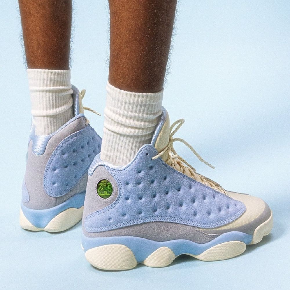Air Jordan 13 Retro X SoleFly I’d Rather Be Fishing