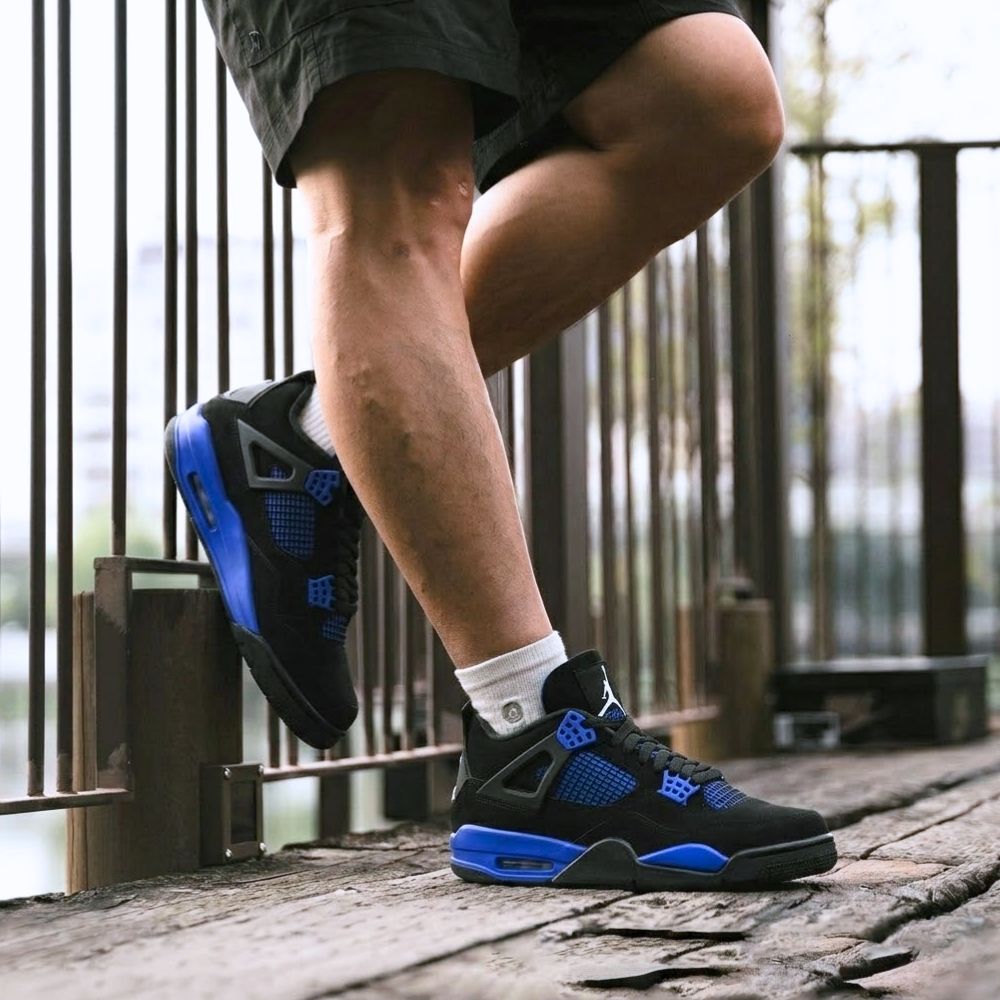 Air Jordan 4 Retro Game Royal Blue