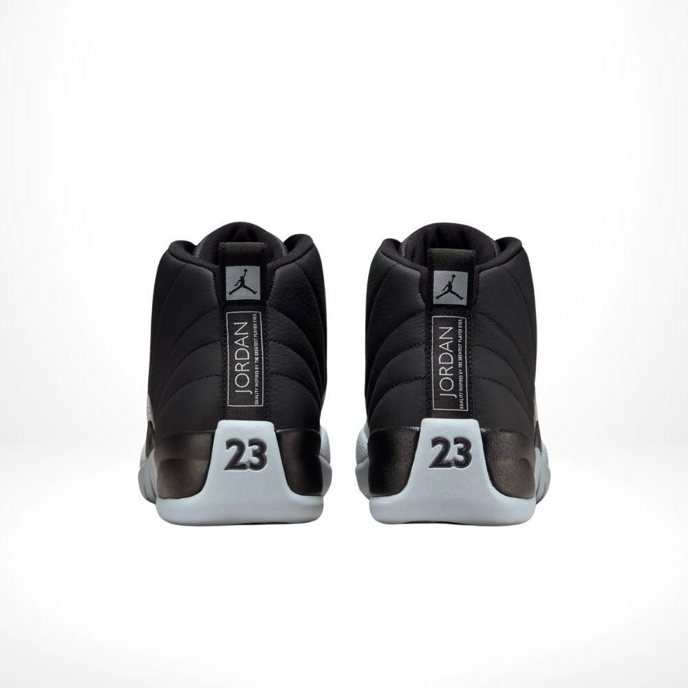 Air Jordan 12 Retro Barons Black Wolf Grey