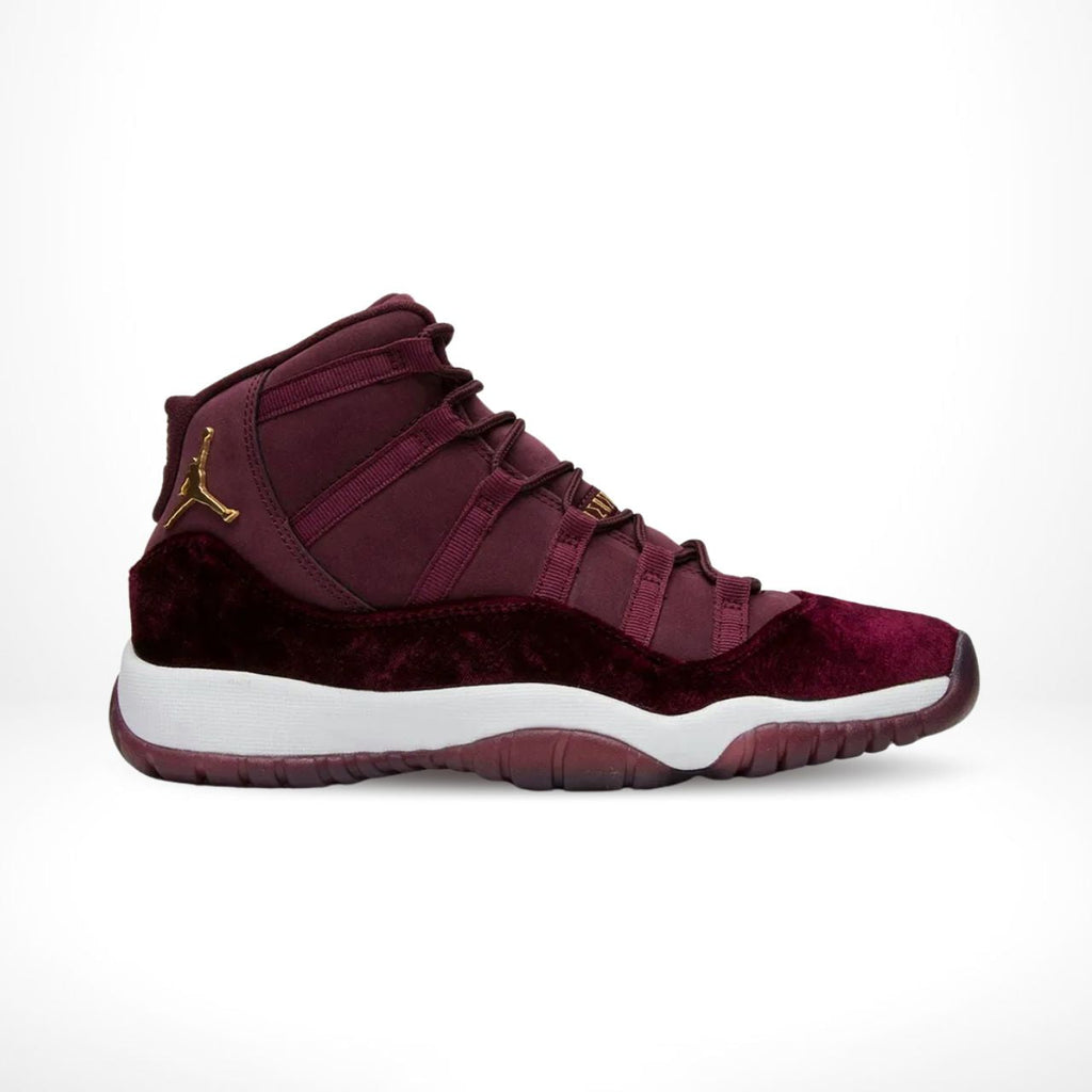 Air Jordan 11 Retro Heiress Velvet White
