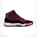Air Jordan 11 Retro Heiress Velvet White