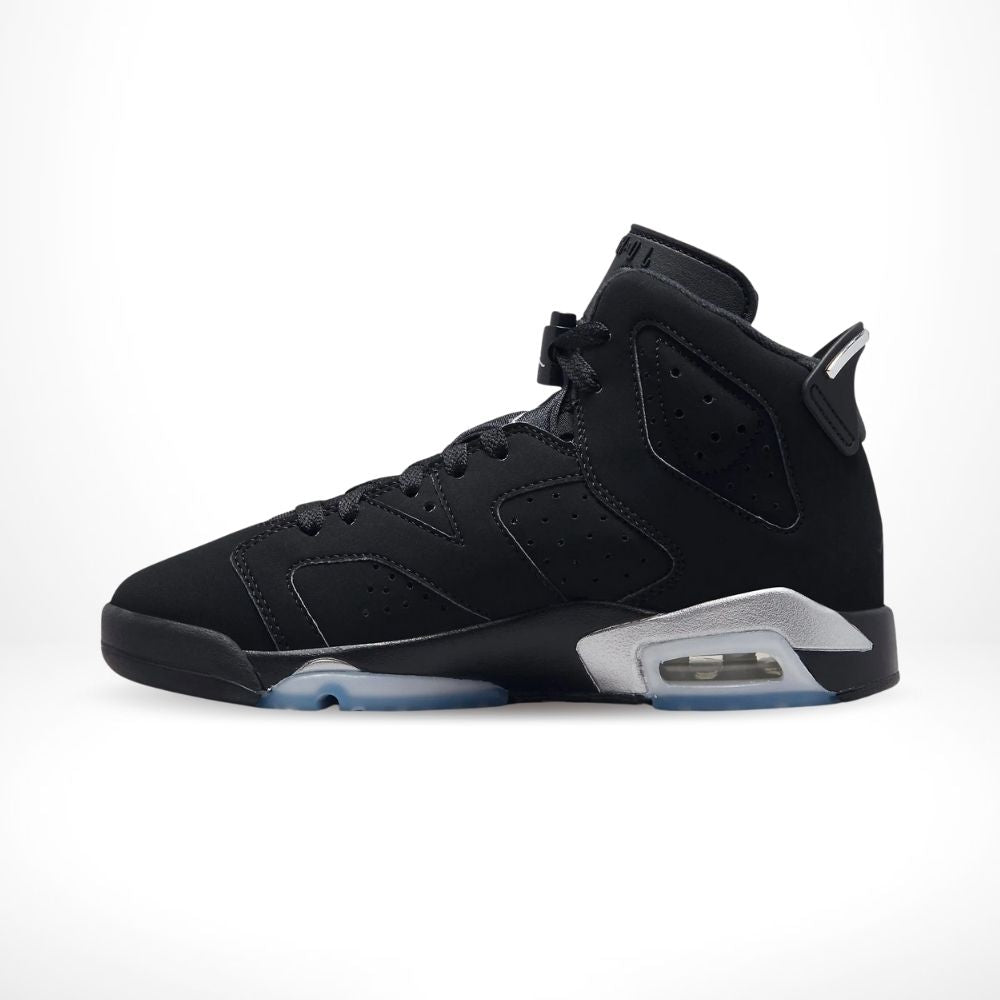 Air Jordan 6 Retro Chrome Black