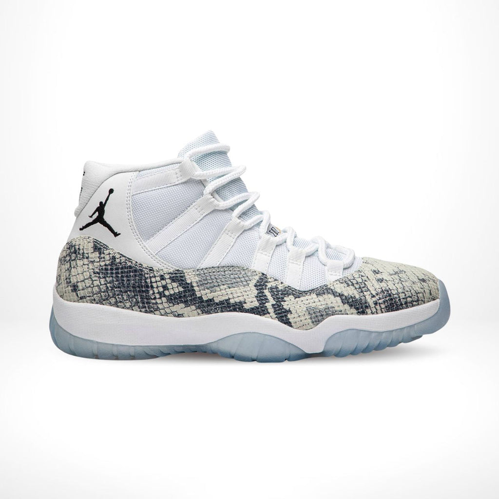 Air Jordan 11 Retro X OVO Grey Snakeskin