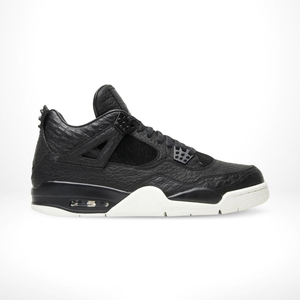 Air Jordan 4 Retro Pony Hair Black Sail