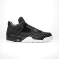 Air Jordan 4 Retro Pony Hair Black Sail