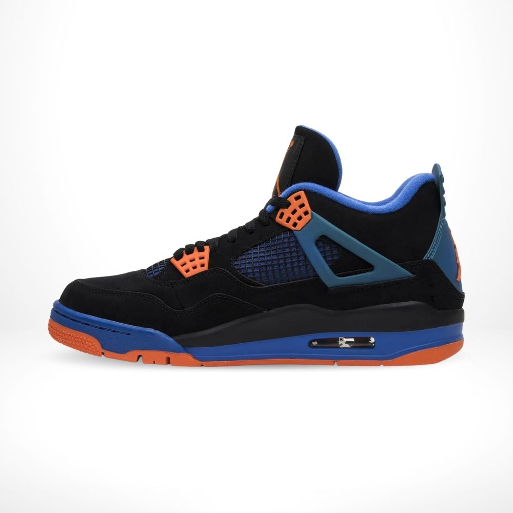 Air Jordan 4 Retro Cavs Black Blue
