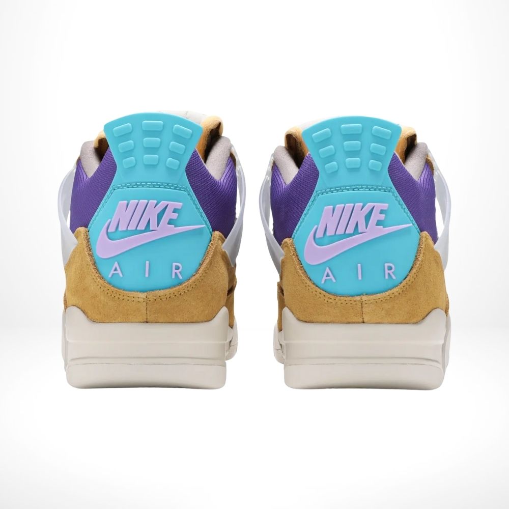 Air Jordan 4 Retro X Union LA Desert Moss Brown Blue