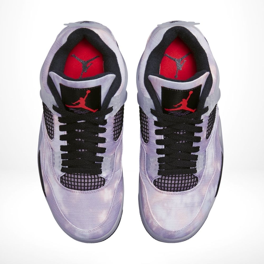 Air Jordan 4 Retro Zen Master Amethyst Purple Black