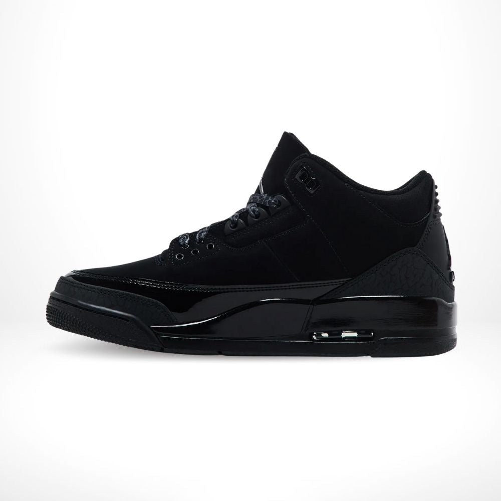 Air Jordan 3 Retro Black Cat 2025