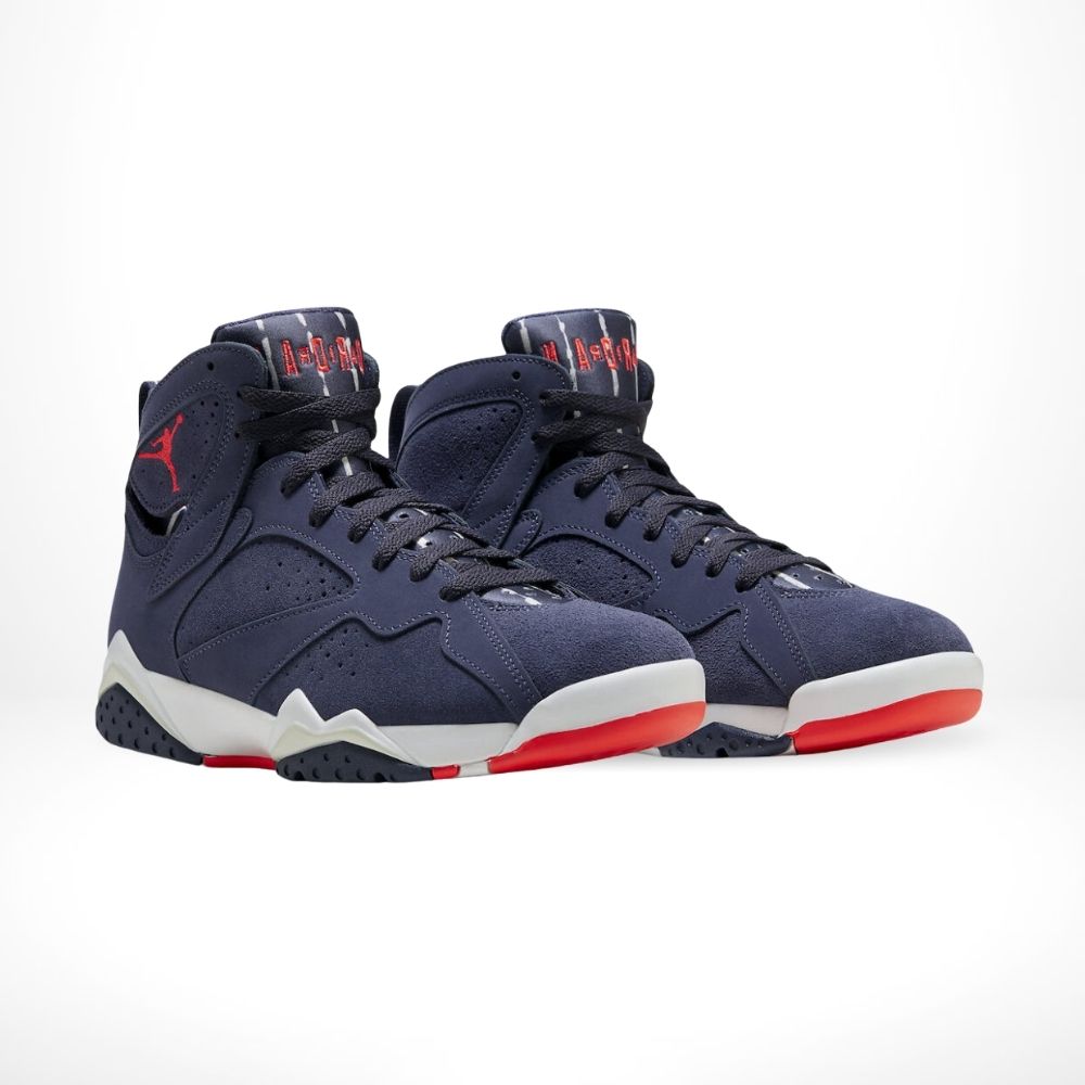 Air Jordan 7 Retro Quai 54 Neutral Indigo