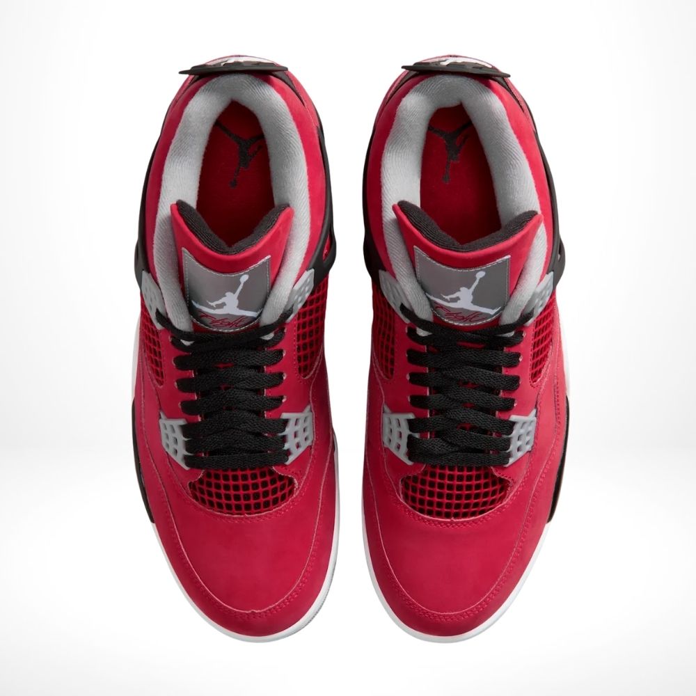 Air Jordan 4 Retro Toro Bravo Fire Red