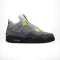 Air Jordan 4 Retro SE Neon 95 Grey