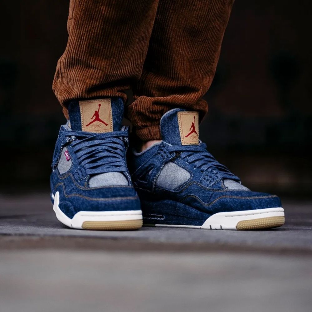 Air Jordan 4 x Levis Retro Denim