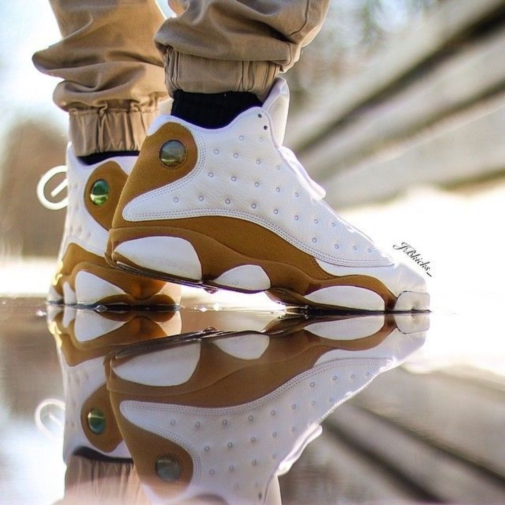 Air Jordan 13 Retro White Wheat 2023