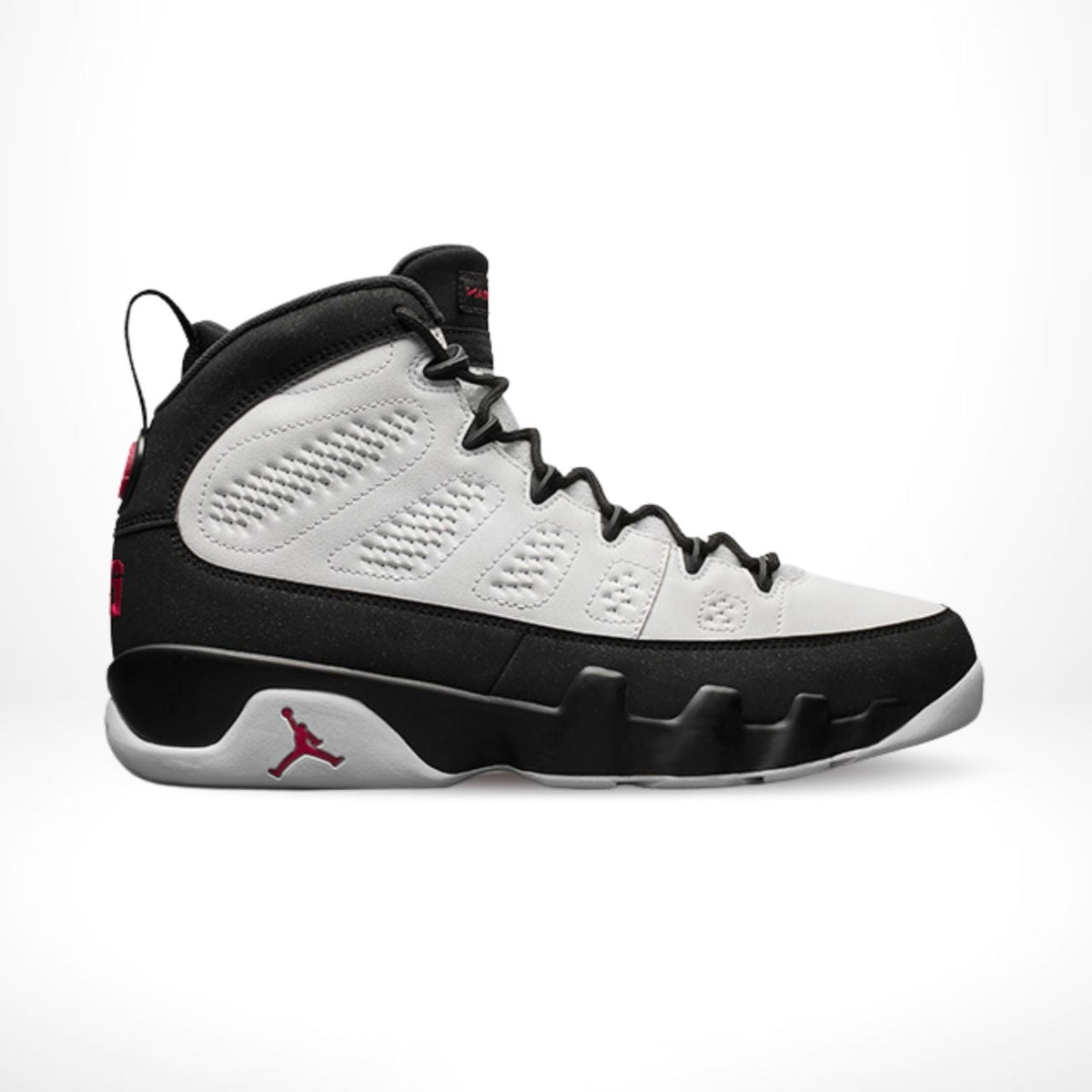 Air Jordan 9 Retro OG Space Jam Black White 2016