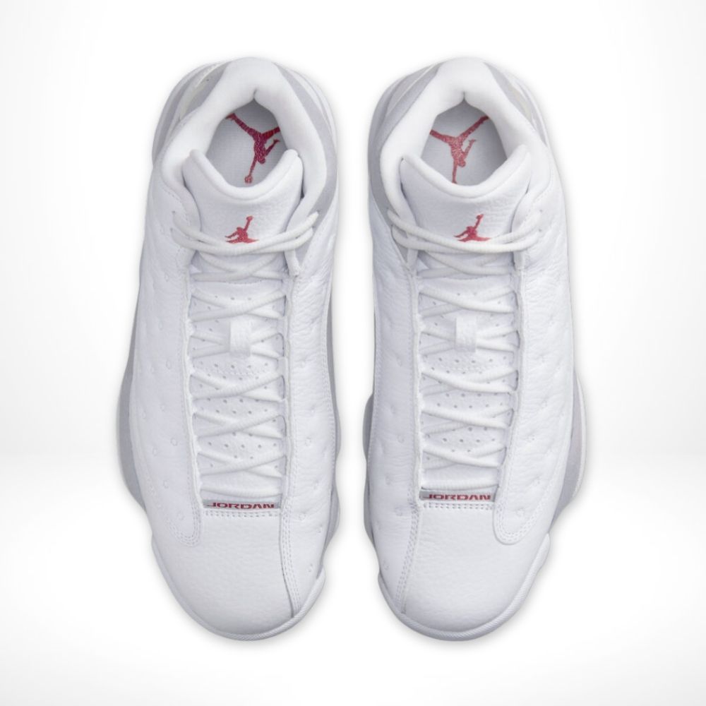 Air Jordan 13 Retro White Wolf Grey