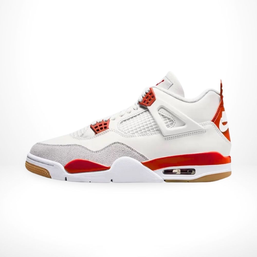 Air Jordan 4 x Nike SB Varsity Red