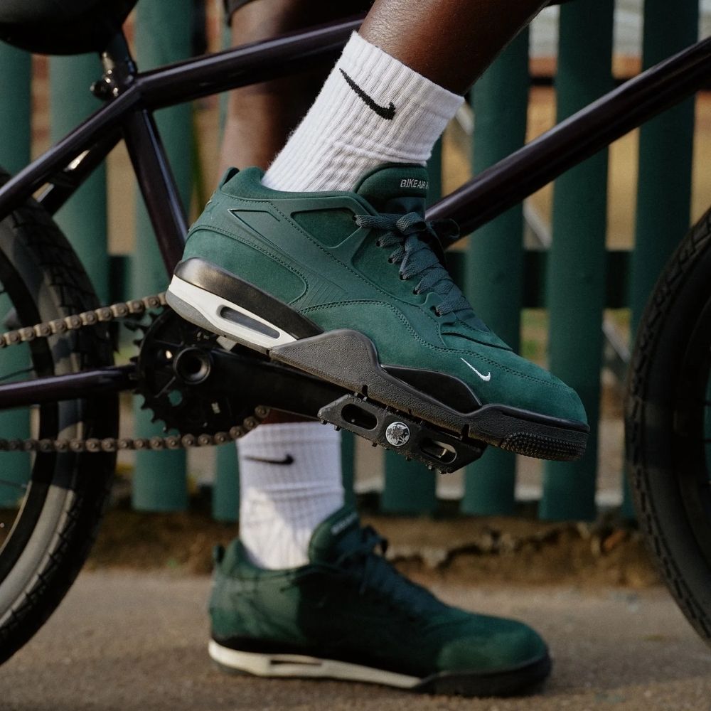 Air Jordan 4 RM x Nigel Sylvester Pro Green