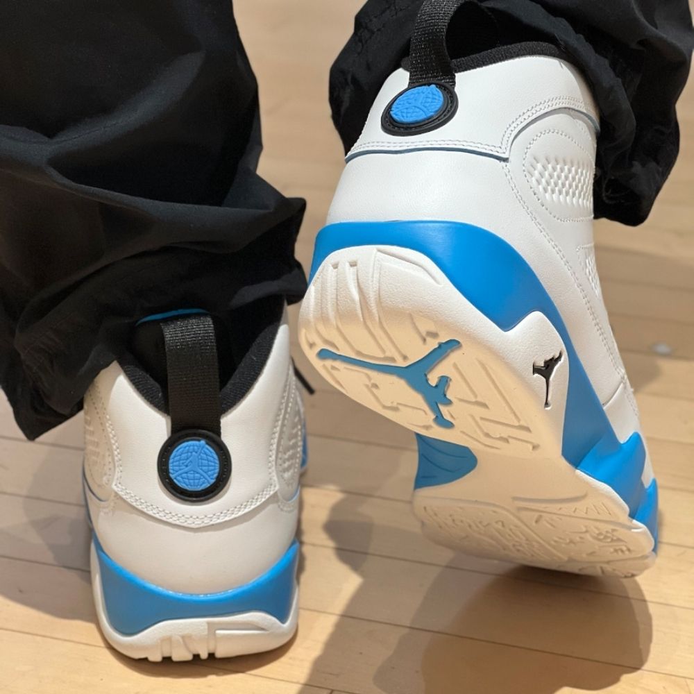 Air Jordan 9 Retro Powder Blue