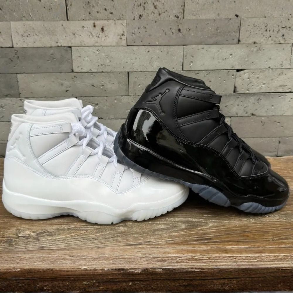 Air Jordan 11 Comme des Garçons Homme Plus White