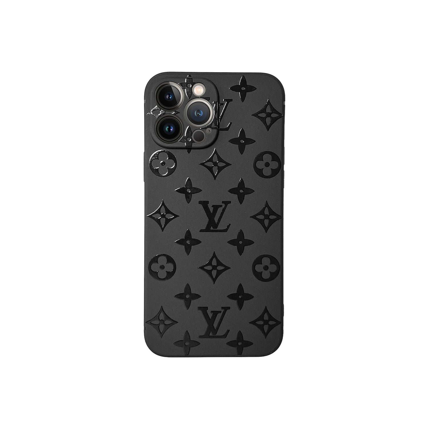 Louis Vuitton Monogram iPhone Case – Black