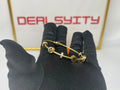 Louis Vuitton Lv Monogram Bracelet Gold