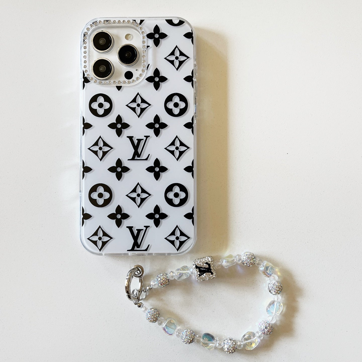 Serenityll™ 101905 Louis Vuitton-Inspired iPhone Case