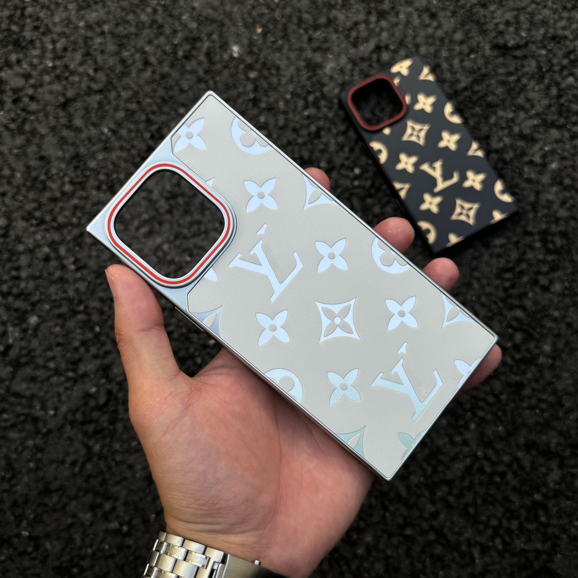 Louis Vuitton Monogram Square iPhone Case