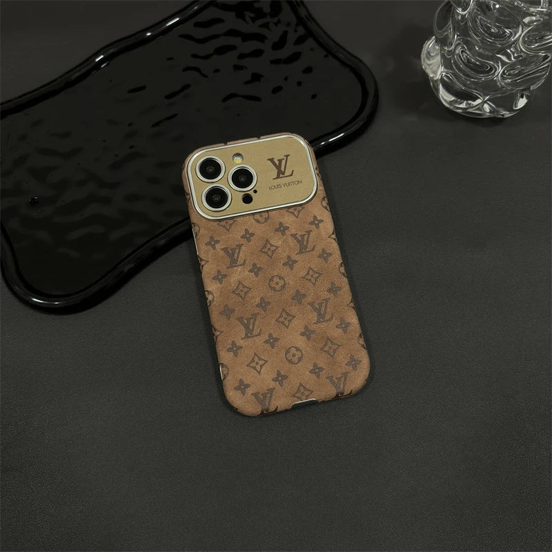 Louis Vuitton Leather iPhone Case