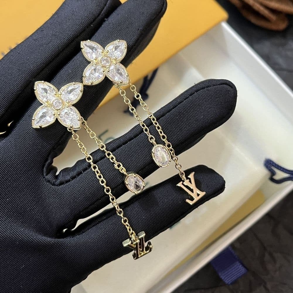 Louis Vuitton Lv Dazzle Earrings M01996