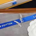 Louis Vuitton Lv Iconic Earrings Silver M02276