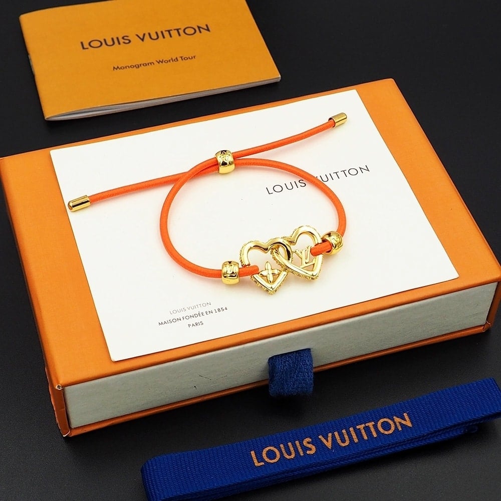 Louis Vuitton Louis My Love Bracelet Orange