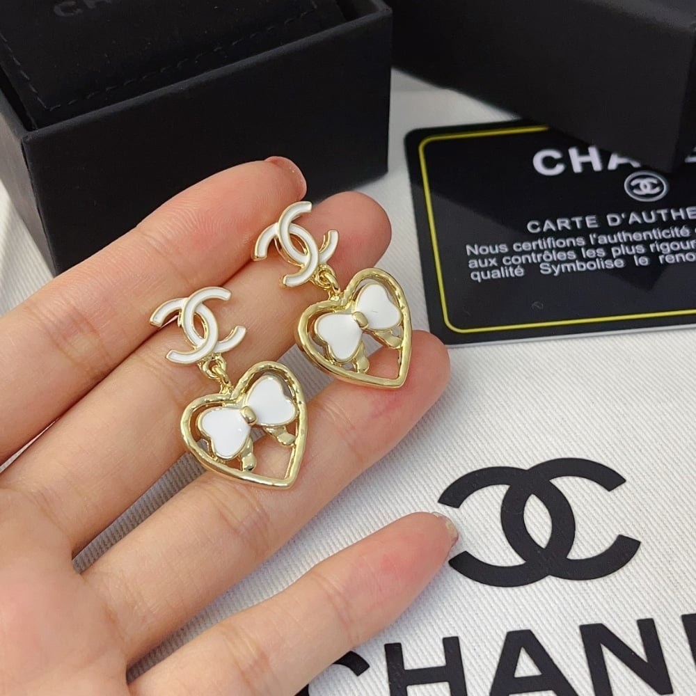 Chanel Earrings With Cc Logo Abf305 B19851 Nafgv