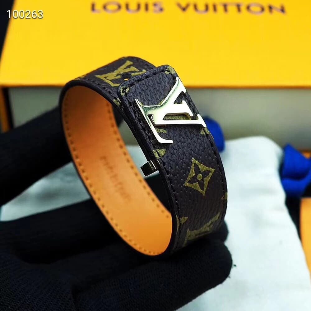 Louis Vuitton Monogram Bracelet