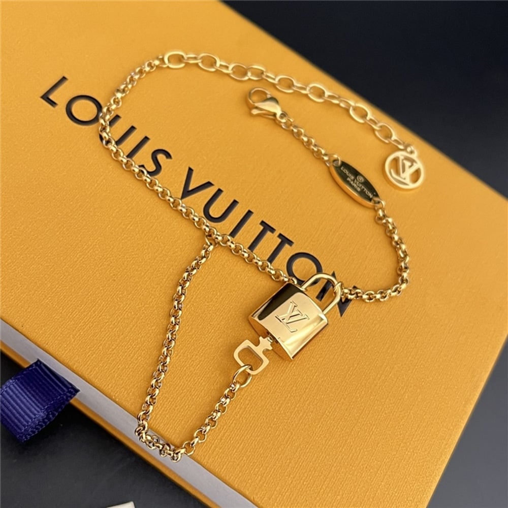 Louis Vuitton Bracelet Rocky Gold