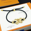Louis Vuitton Louis My Love Bracelet Black