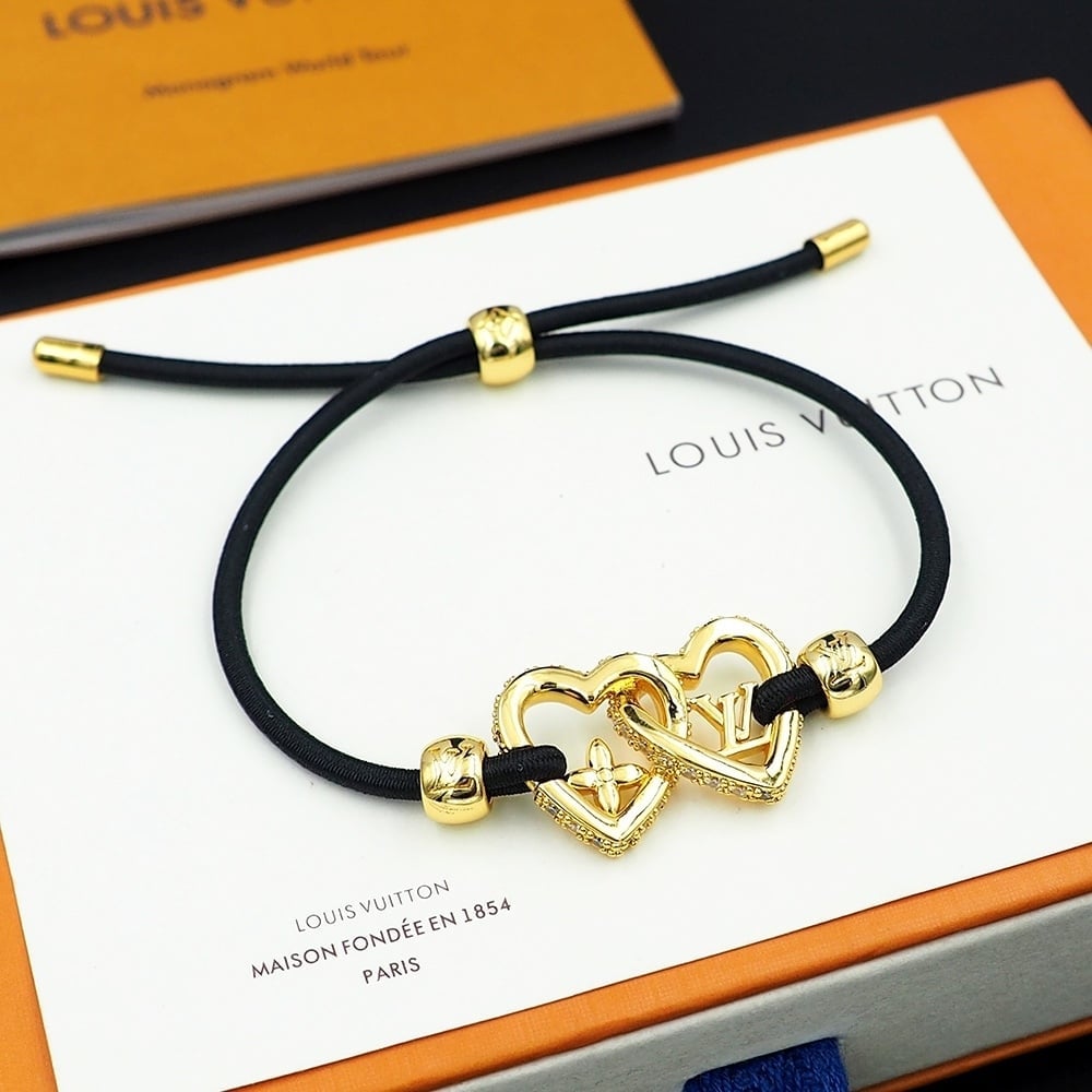 Louis Vuitton Louis My Love Bracelet Black