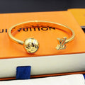 Louis Vuitton Cuff Braclet Gold