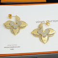 Louis Vuitton Lv Medaillon Earrings M01995