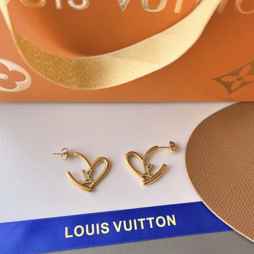 Louis Vuitton Fall In Love Earrings Pm M00463