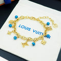 Louis Vuitton My Lv Pearl Bracelet M1124A