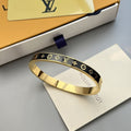 Louis Vuitton Gold Plated Bracelet