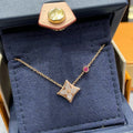 Louis Vuitton Color Blossom Qixi Limited Edition Bb Star Pendant Necklaces