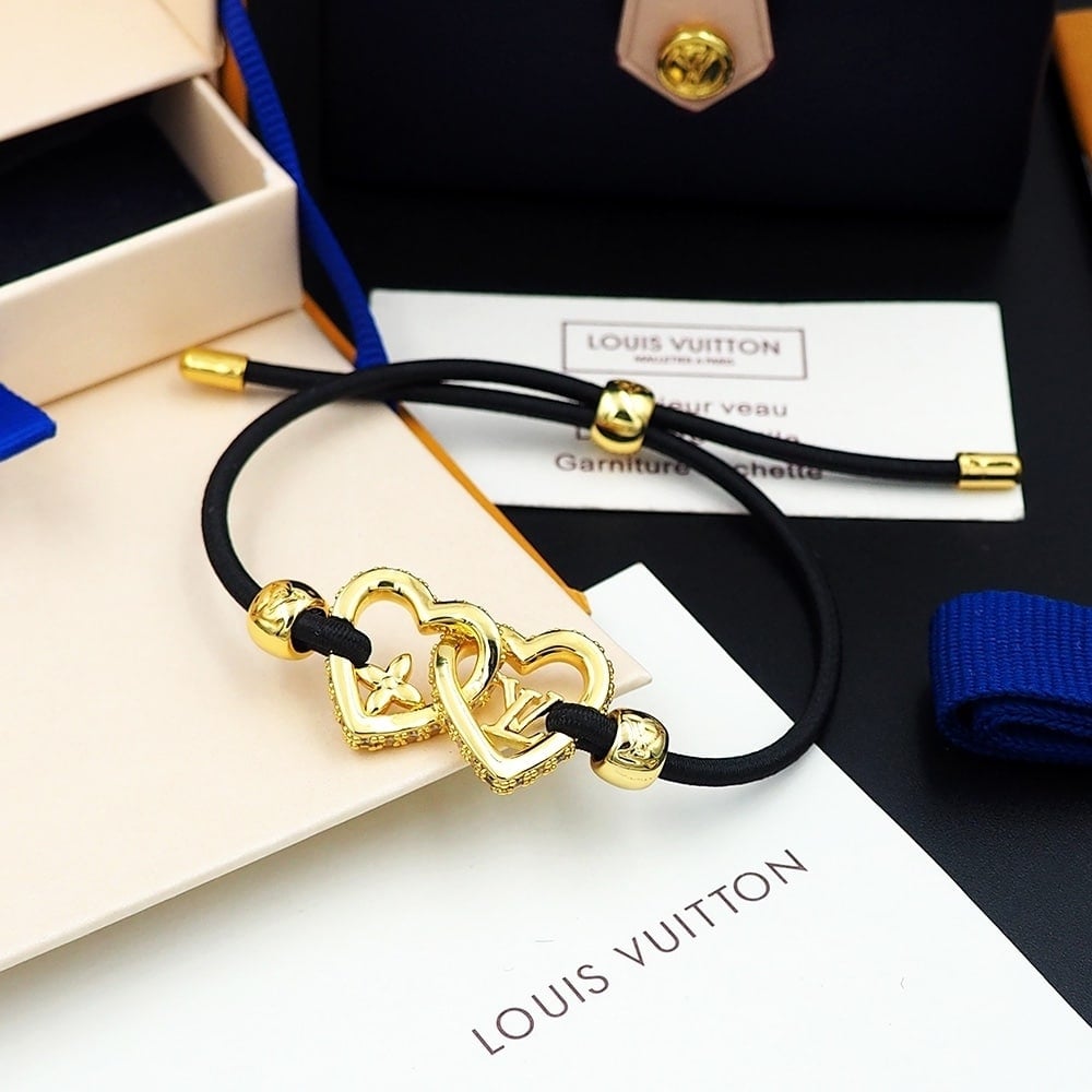 Louis Vuitton Louis My Love Bracelet Black